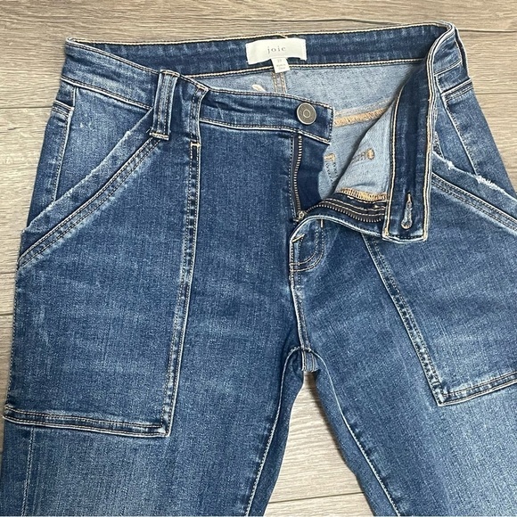 JOIE Women's Blue Cruise Park Denim Ankle Zip Jeans Sz 27 - Picture 8 of 10
